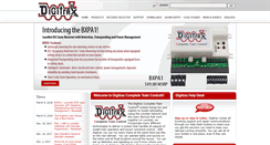 Desktop Screenshot of digitrax.com